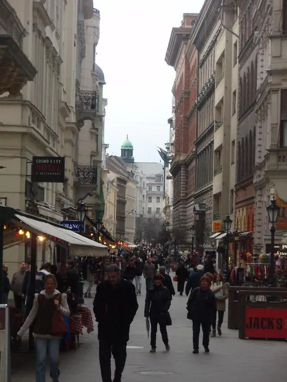 Budapest River Hotel Гостевой дом